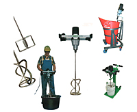Portable Hand-Held Mixers and Mixing Stations
